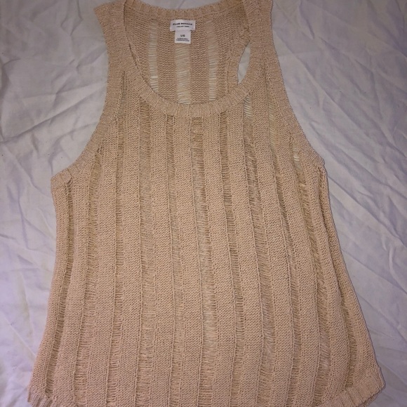 Club Monaco sweater vest tank top Italian yarn - Picture 2 of 4